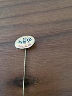 Sp 1218 Imko Pindakaas Speldje, Verzamelen, Speldjes, Pins en Buttons, Ophalen of Verzenden, Zo goed als nieuw, Merk, Speldje of Pin