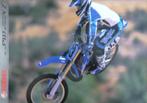 Folder YAMAHA YZ80/ YZ80LW/ YZ125/ YZ250 2000, Motoren, Ophalen of Verzenden, Yamaha