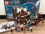 Harry Potter Lego 76407 The Shrieking Shack, Kinderen en Baby's, Speelgoed | Duplo en Lego, Ophalen of Verzenden, Zo goed als nieuw