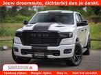 Dodge Ram 1500 Laramie Night | 420Pk 636 Nn | Extra Groot Sc, Auto's, Automaat, Wit, Leder, Bedrijf