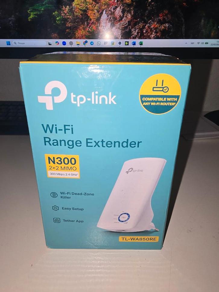 TP-Link TL-WA850RE N300 Universal Range Extender, Computers en Software, WiFi-versterkers, Nieuw, Ophalen of Verzenden