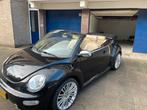 Volkswagen New Beetle 1.6 Highline Cabrio Electr.Kap-Airco, Auto's, Volkswagen, Voorwielaandrijving, 4 cilinders, Cabriolet, Zwart