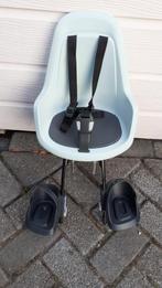 Fietsstoeltje BOBIKE voorop met bevestiging, Ophalen of Verzenden, Zo goed als nieuw