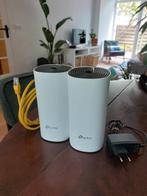 Set van 2 - TP link Deco m4 - mesh wifi, Computers en Software, WiFi-versterkers, Ophalen of Verzenden, Zo goed als nieuw, TP Link Deco