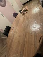 Pronto Ovale Teakhouten Tafel - 230x115cm (moet snel weg), Huis en Inrichting, Tafels | Eettafels, Ophalen, 100 tot 150 cm, Teakhout