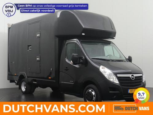 Opel Movano 2.3CDTI Bakwagen+laadklep | Dubbellucht | Polyvo, Auto's, Bestelauto's, Te koop, ABS, Airconditioning, Boordcomputer