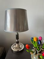 Tafel/ schermerlamp, Huis en Inrichting, Lampen | Tafellampen, Minder dan 50 cm, Metaal, Zo goed als nieuw, Ophalen