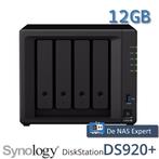 NAS Synology DS920+ 12GB refubished, Computers en Software, NAS, Info@synology.com, Synology, Refurbished, Ophalen of Verzenden