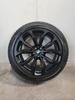 20' BMW X3 G01 X4 G02 Styling 695 Zwart met winterbanden, Auto-onderdelen, Banden en Velgen, Ophalen, 245 mm, Banden en Velgen
