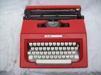Typemachine Olivetti lettera 25 ROOD, Ophalen of Verzenden