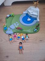 Playmobil zwanenvijver, Ophalen