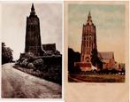 Asperen in 2-voud  beeld en adreskant, Verzamelen, Ansichtkaarten | Nederland, Gelopen, Zuid-Holland, Voor 1920, Verzenden