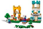 LEGO Minecraft 21249 De Crafting Box 605 delig, Kinderen en Baby's, Speelgoed | Duplo en Lego, Ophalen of Verzenden, Nieuw, Complete set