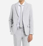 Jongens Kostuum Lichtgrijs 3-delig (NIEUW), Ophalen of Verzenden, Nieuw, Maat 46 (S) of kleiner, Grijs