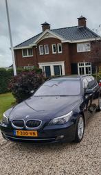 BMW 5-Serie 3.0 XI 530 530i 530xi Touring AUT 2009 Blauw, Automaat, Zwart, 2000 kg, Blauw