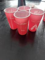 Coca-Cola Bekers - 25 Stuks - Nieuw, Ophalen of Verzenden, Nieuw