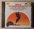 Bernstein, Popp, Schmidt - Mahler - Des Knaben Wunderhorm, Cd's en Dvd's, Cd's | Klassiek, Ophalen of Verzenden, Romantiek, Gebruikt