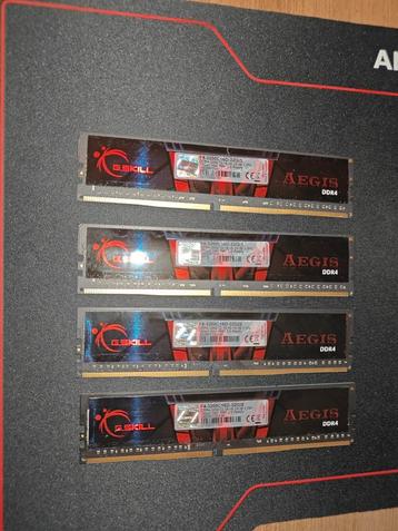 64GB (16GBx4) RAM GSKILL 3200MHZ CL16 beschikbaar voor biedingen