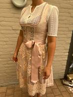 Dirndl Kruger Beige/Roze Maat 38, Maat 38/40 (M), Overige typen, Beige, Nieuw