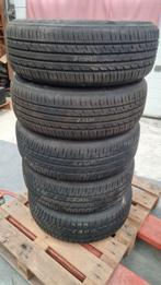 wielen zomerbanden seat inca vw caddy 4x100, Ophalen, Gebruikt