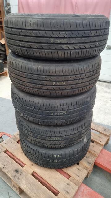 wielen zomerbanden seat inca vw caddy 4x100 beschikbaar voor biedingen