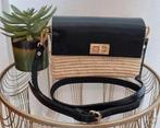 Marokkaanse Raffia schoudertas, chique cross-body tas, Sieraden, Tassen en Uiterlijk, Tassen | Damestassen, Ophalen of Verzenden