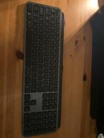 Logitech MX Keys Master 3 Toetsenbord - ZGAN, Ergonomisch, Ophalen of Verzenden, Zo goed als nieuw, Draadloos