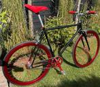 Nieuwe vintage single speed / fixed-gear stadsfiets – Uniek, Minder dan 10 versnellingen, 26 inch, Nieuw, 53 tot 57 cm