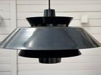 Leuke zwarte hanglamp, Huis en Inrichting, Lampen | Hanglampen, Ophalen, Gebruikt, Minder dan 50 cm