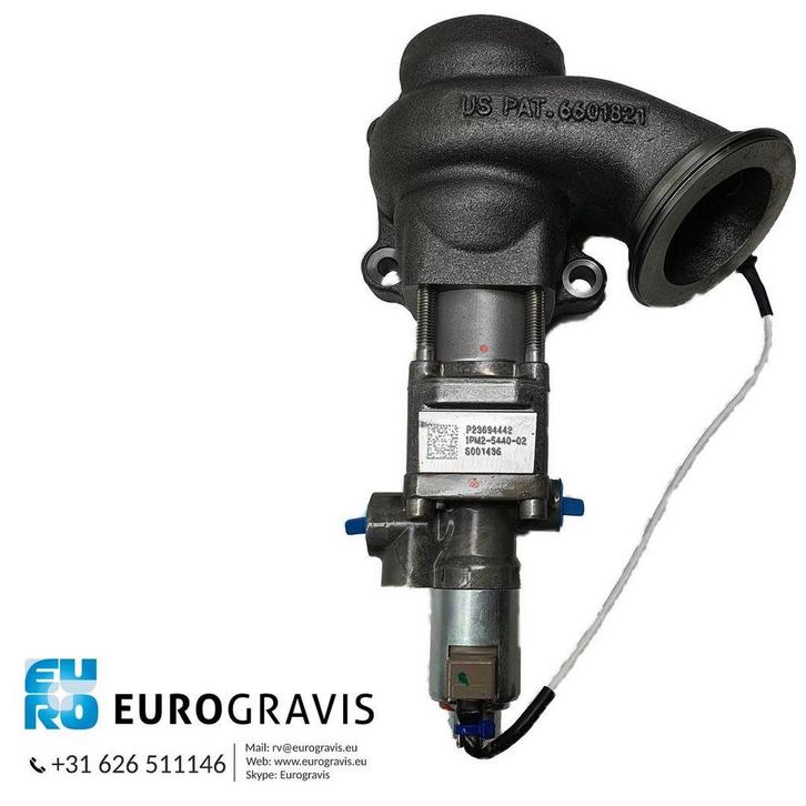 VOLVO FH4/FM4 EGR KLEP VENTIEL | 23694442, Auto-onderdelen, Motor en Toebehoren, Nieuw, Ophalen of Verzenden