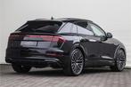 Audi Q8 60 TFSI e quattro Competition Pano, 4-wielsturing, R, Auto's, Audi, Automaat, 77 km/l, Gebruikt, Zwart