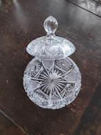 Bohemian Kristallen koekschaal, Ophalen