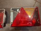 Aspock Multipoint 4 achterlichten set, Ophalen of Verzenden, Gebruikt