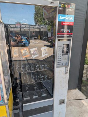 Vendingmachines euro munt direct ophalen wegens verbouwing  beschikbaar voor biedingen