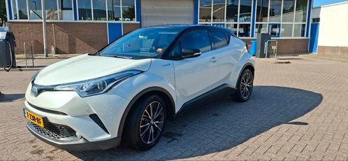 Toyota C-HR 1.8 Hybrid 122pk CVT 2018 Wit, Auto's, Toyota, Particulier, C-HR, Achteruitrijcamera, Adaptive Cruise Control, Airconditioning