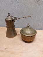 Turks Perzisch koffiesetje Ibrik, Antiek en Kunst, Kunst | Niet-Westerse kunst, Ophalen of Verzenden