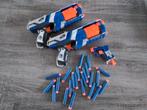 3 nerf pistolen en pijlen strongarm, Ophalen of Verzenden, Zo goed als nieuw
