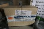 Mennens Harpsluiting D harp sluiting borstbout 8.500 kg, Overige typen, Gebruikt, Ophalen of Verzenden