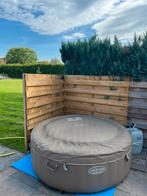 Lay-Z-Spa Palm Springs - 2 zomers gebruikt, Tuin en Terras, Bubbelbaden en Hottubs, Ophalen, Gebruikt, Afdekzeil, Opblaasbaar