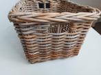 Rieten - rotan mand (rechthoekig), Mand, Ophalen of Verzenden, Zo goed als nieuw, Riet