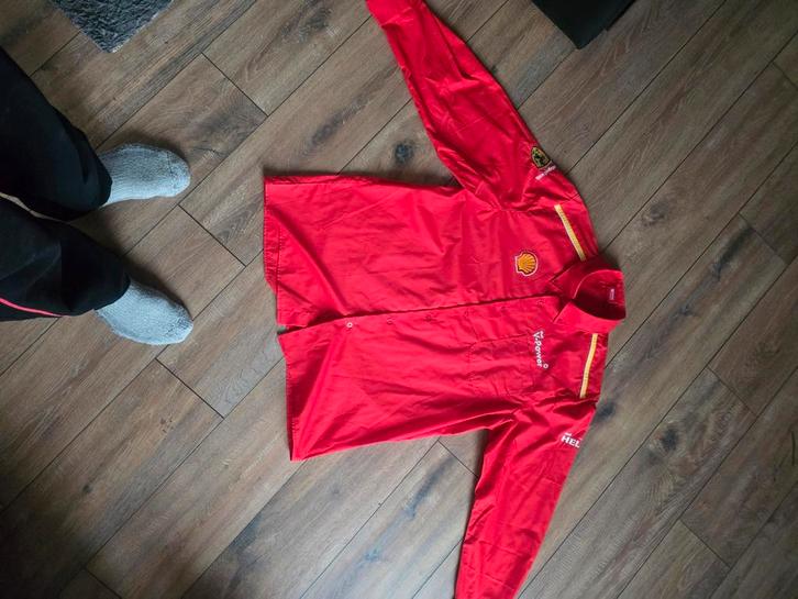 Zeldzaam Ferrari V-Power Shell Overhemd., Kleding | Heren, Overhemden, Ophalen of Verzenden
