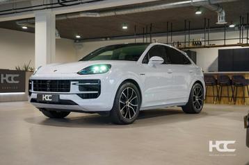 Porsche Cayenne Coupé E-Hybrid | Sport Design | Bijrij. dis beschikbaar voor biedingen