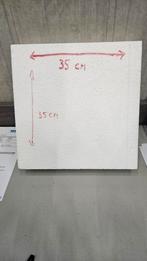 Piepschuim blokken nieuw afname per 10 stuks alleen afhalen, Ophalen, Nieuw, Piepschuim (Tempex), 15 m² of meer