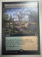 Bountiful Promenade Commander Legends: Baldur's Gate, Hobby en Vrije tijd, Verzamelkaartspellen | Magic the Gathering, Ophalen of Verzenden