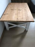 Landelijke salontafel - met steigerhout, Huis en Inrichting, 50 tot 100 cm, Minder dan 50 cm, 100 tot 150 cm, Rechthoekig