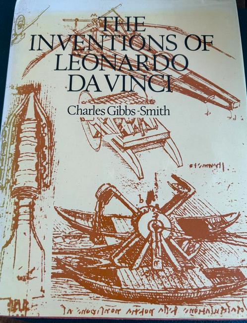 DE UITVINDINGEN VAN LEONARDO DAVINCI, Boeken, Geschiedenis | Vaderland, Gelezen, Ophalen of Verzenden