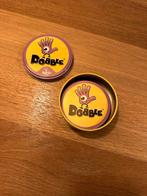 Dobble spel - 55 kaarten, Drie of vier spelers, Ophalen of Verzenden, Gebruikt, Reisspel