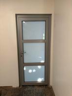 Aluminium deur met kozijn 210x96 (1/3), Doe-het-zelf en Verbouw, Kozijnen en Schuifpuien, Deurkozijn, Aluminium, 150 tot 225 cm