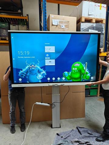Smartboard, 4k touchscreen ,86inch ,met Andiod, ,vanaf 450,- beschikbaar voor biedingen