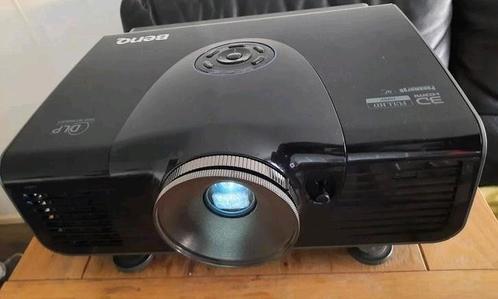 BenQ W7500 3D Full HD beamer, Audio, Tv en Foto, Beamers, Gebruikt, Ophalen